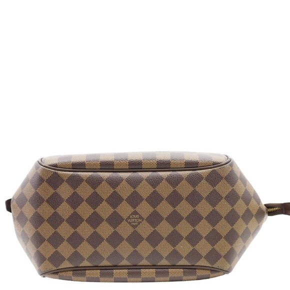 Louis Vuitton  Belem MM Damier Ebene Shoulder Bag Brown - Picture 8 of 13